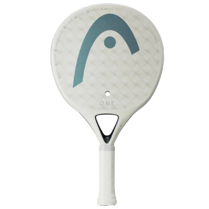 RAQUETTE DE PADEL HEAD ONE ULTRALIGHT blanc