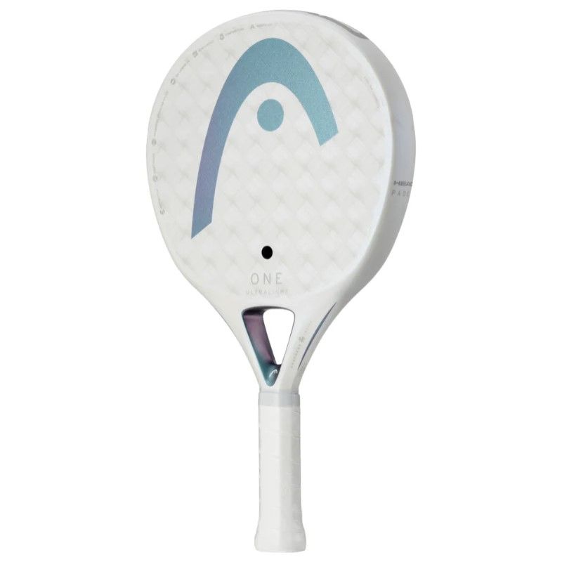 RAQUETTE DE PADEL HEAD ONE ULTRALIGHT blanc