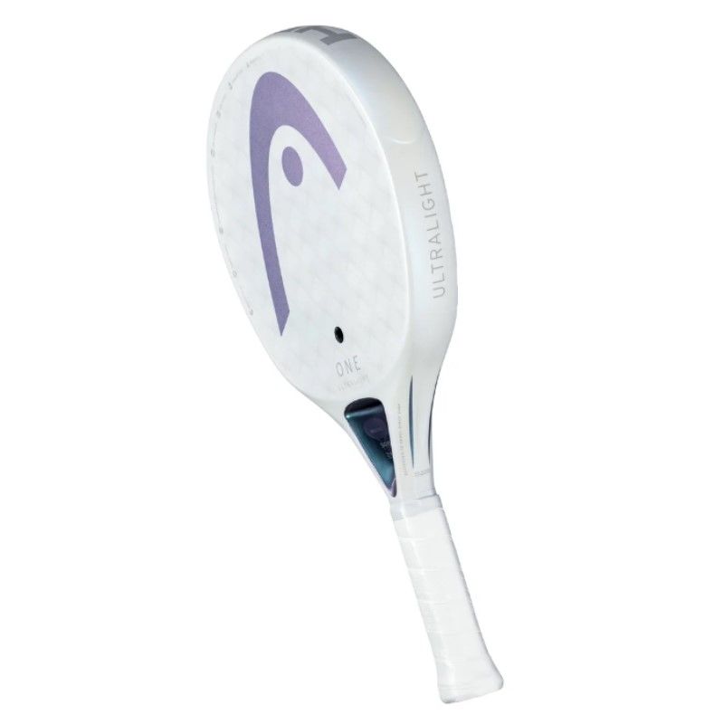 RAQUETTE DE PADEL HEAD ONE ULTRALIGHT blanc