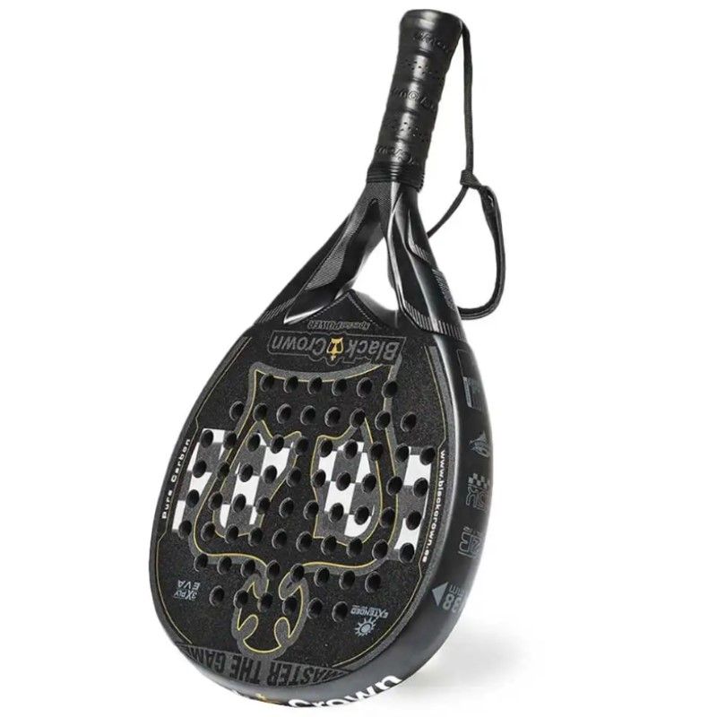 RAQUETTE DE PADEL BLACK CROWN SPECIAL POWER