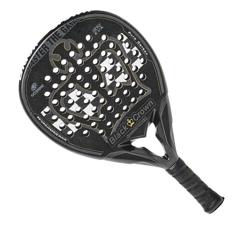 RAQUETTE DE PADEL BLACK CROWN SPECIAL POWER