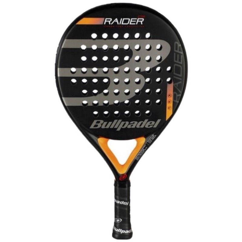 RAQUETTE DE PADEL BULLPADEL RAIDER CTR noire