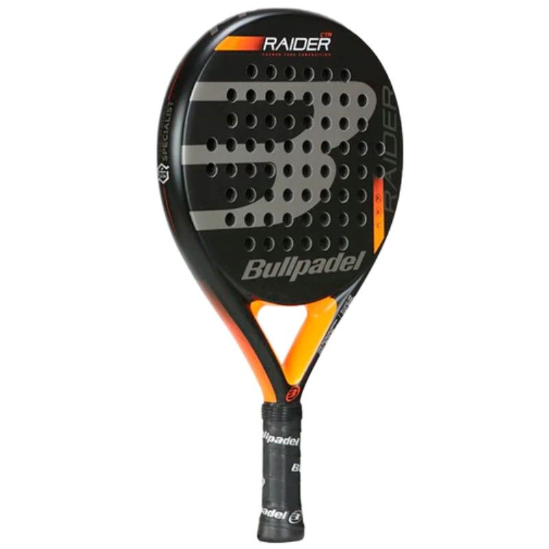 RAQUETTE DE PADEL BULLPADEL RAIDER CTR noire