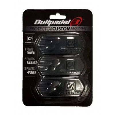 PROTECTEUR BULLPADEL PROTECTOR CUSTOM WEIGHT