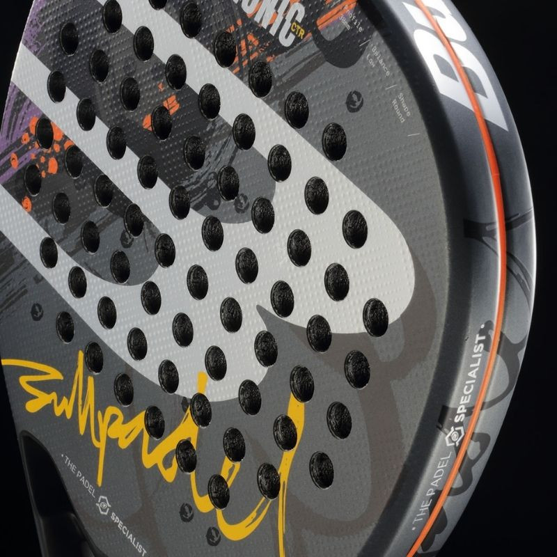 RAQUETTE DE PADEL BULLPADEL IONIC CONTROL 24