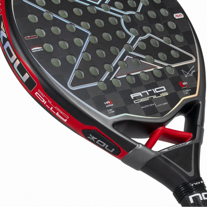 Raquete de Padel NOX AT Genius 18K Alum 2024 Tapia - Grand Padel - Grand  Padel