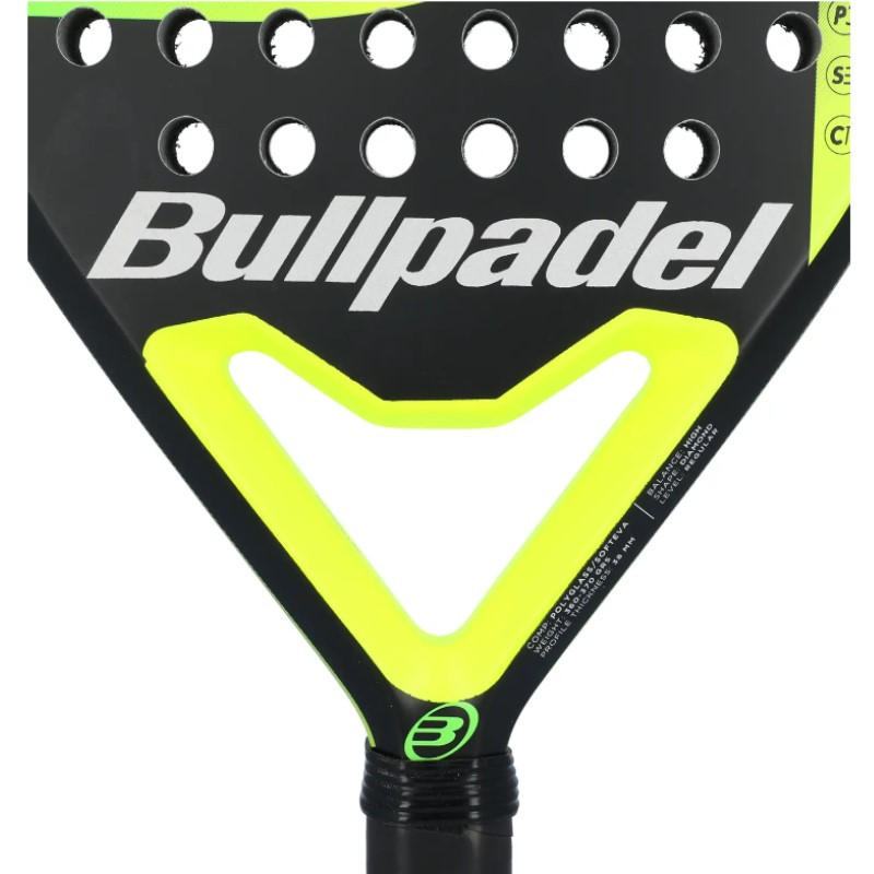 RAQUETTE DE PADEL BULLPADEL RAIDER POWER LTD