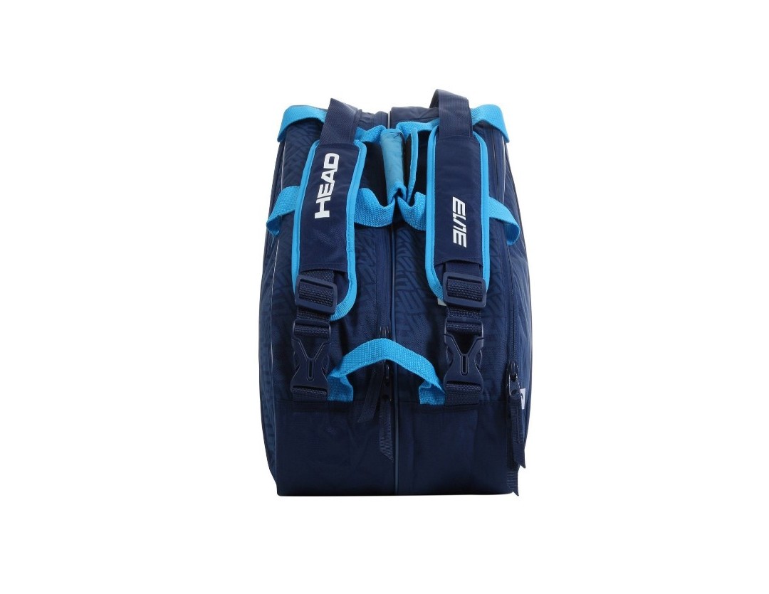 Paletero Head Elite Padel Supercombi Azul New 