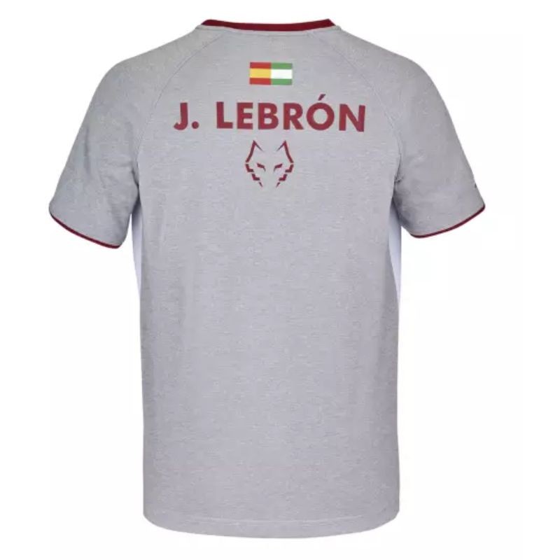 T-SHIRT BABOLAT CREW NEK TEE LEBRON BLANC