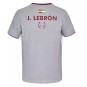 T-SHIRT BABOLAT CREW NEK TEE LEBRON BLANC