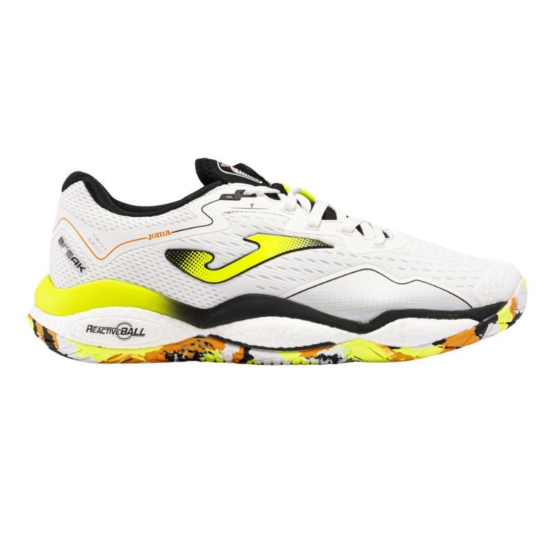 CHAUSSURES DE PADEL JOMA BREAK MEN 2402 BLANC